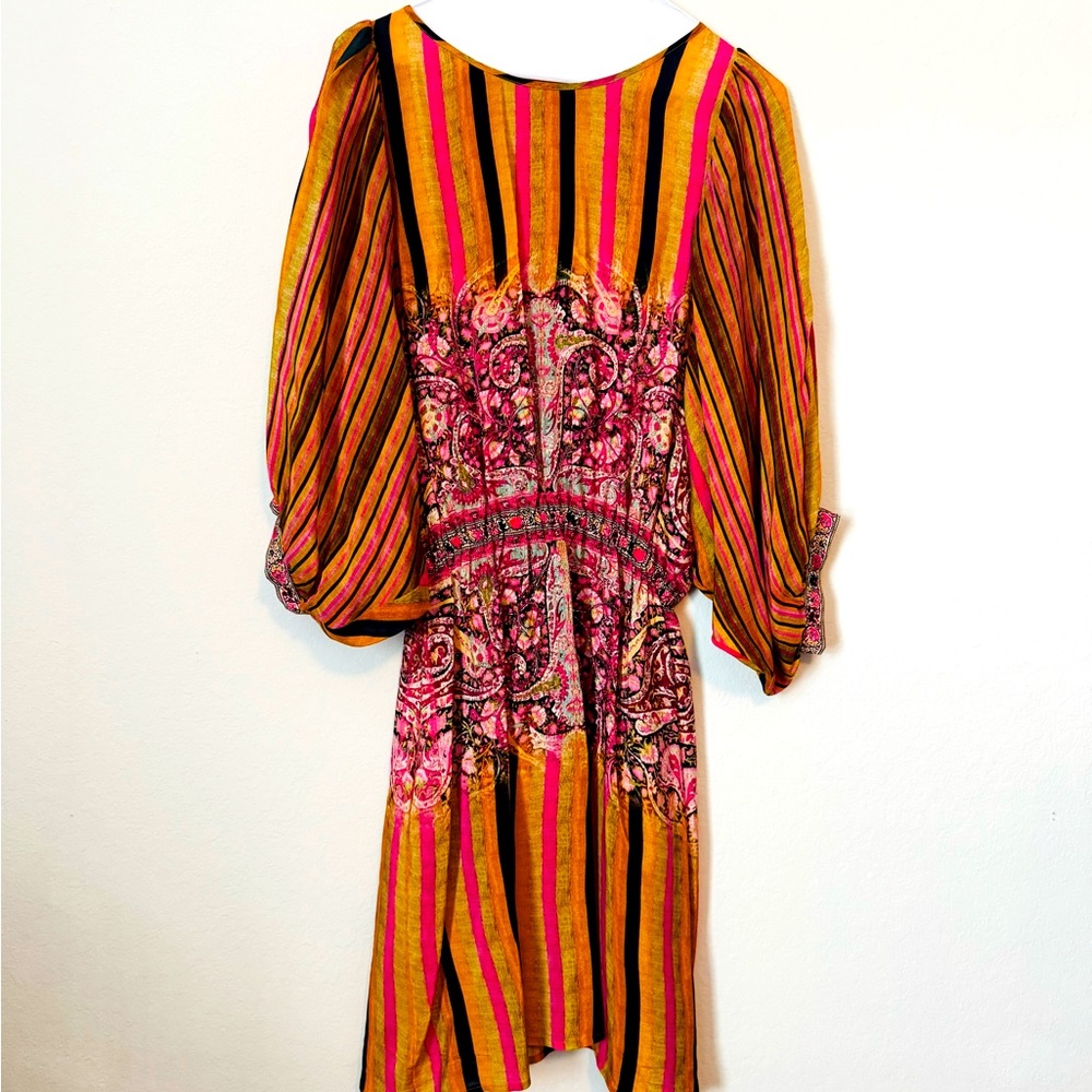 Balloon Sleeve Dress by Tanvi Kedia size XS